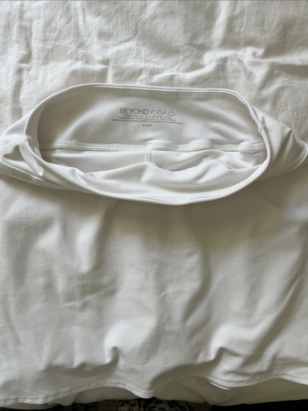 Beyond Yoga Women's White Tennis 🎾 Skirt Size S